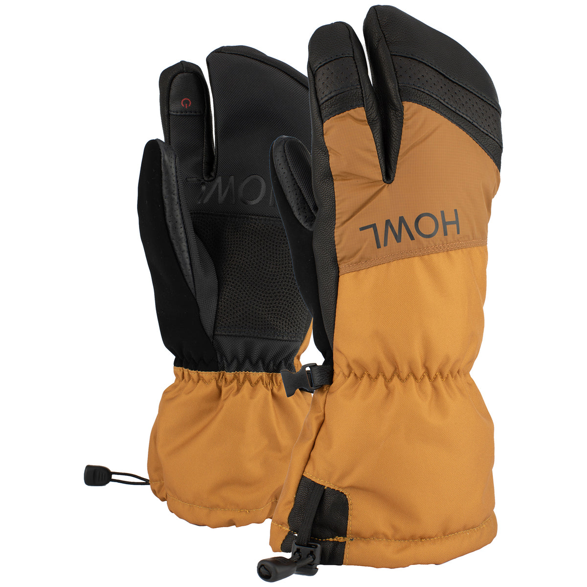 Howl Trigger Mitts Sand