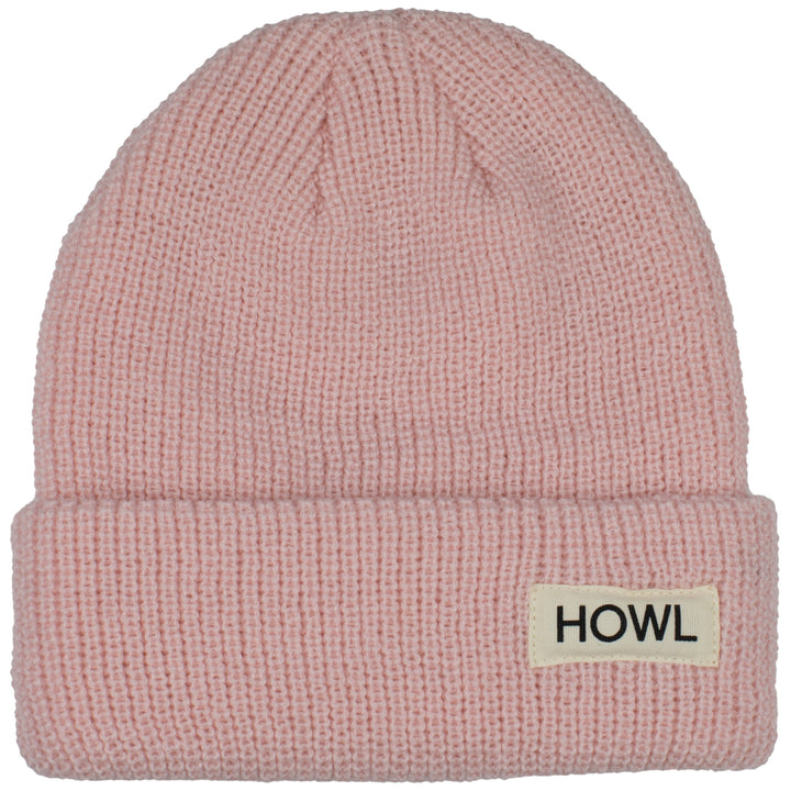Howl Waffle Beanie Pink