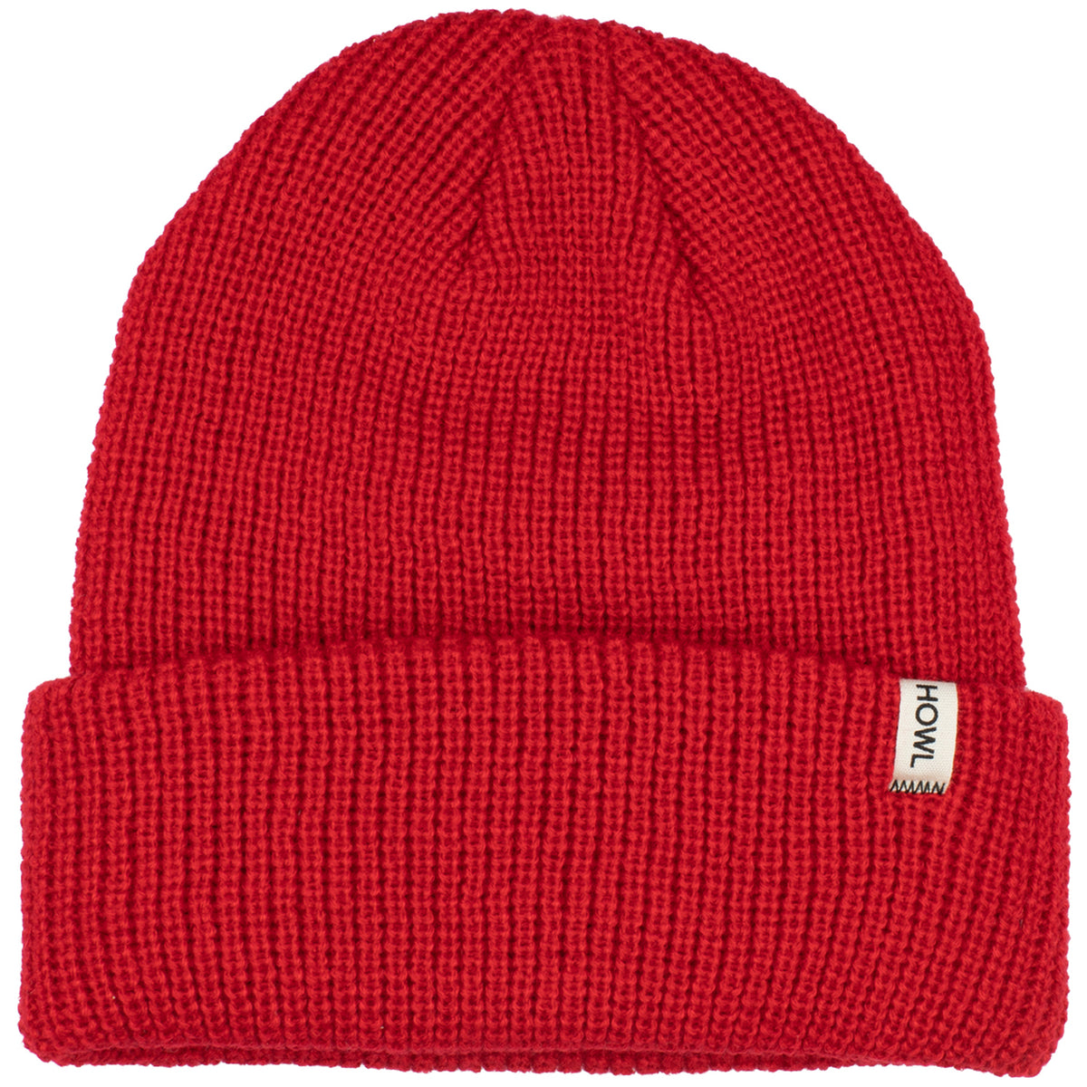 Howl Slash Beanie Red