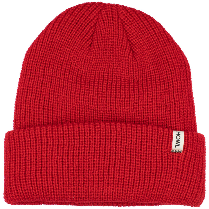 Howl Slash Beanie Red