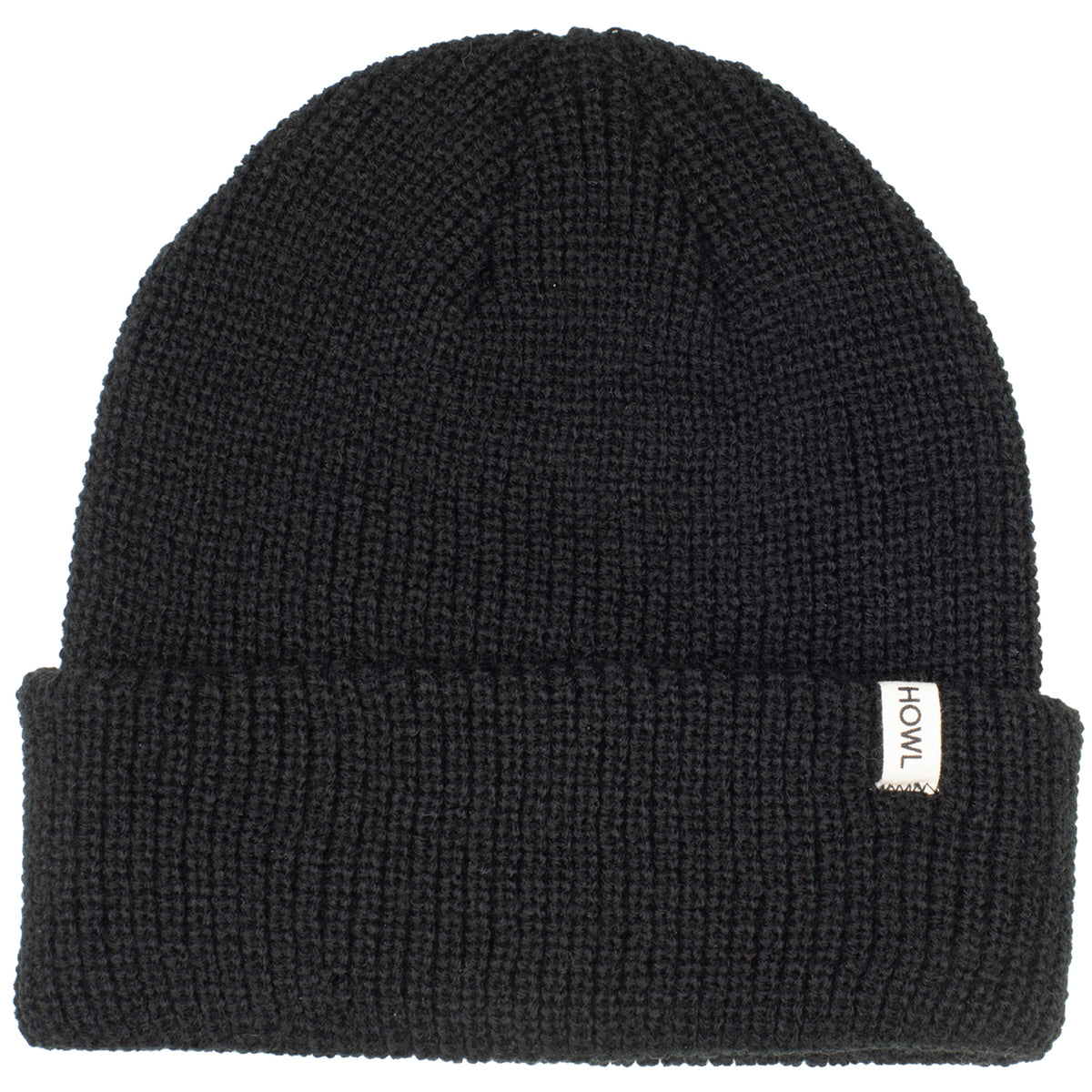 Howl Slash Beanie Black