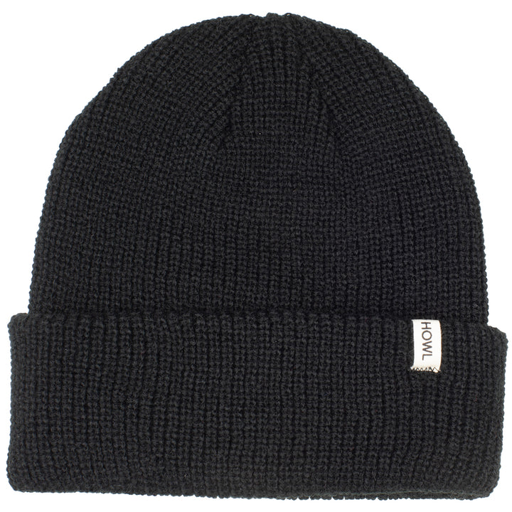 Howl Slash Beanie Black