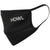 Howl Mute Facemask Black