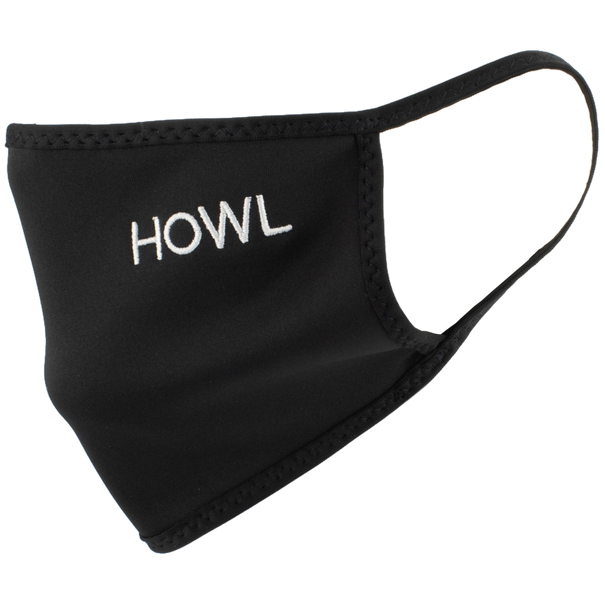 Howl Mute Facemask Black