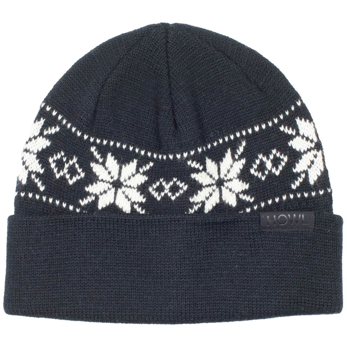 Howl Flake Beanie Black