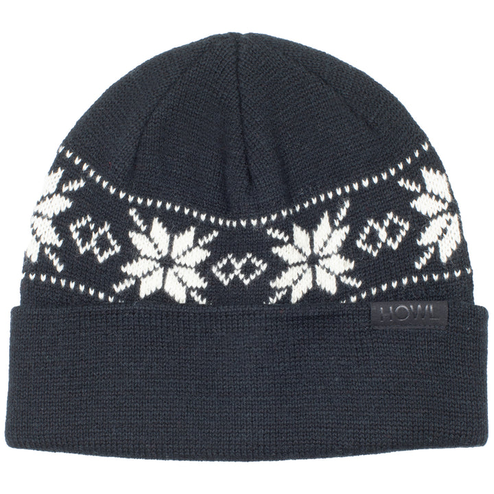 Howl Flake Beanie Black