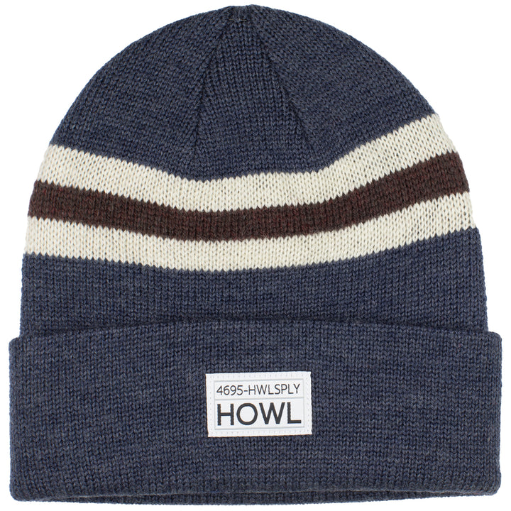 Howl Trilogy Beanie Blue