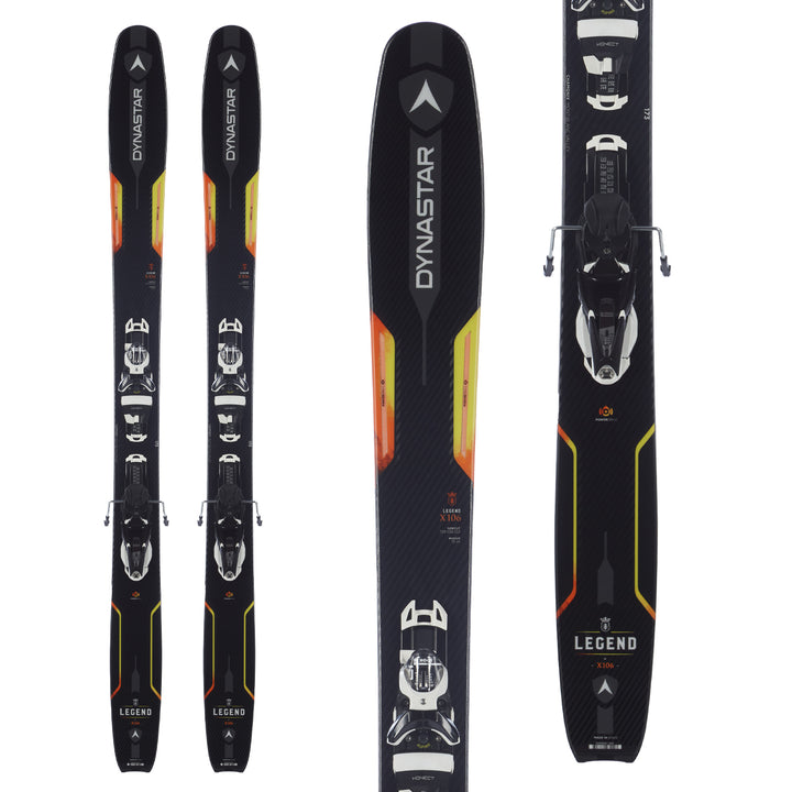 Dynastar Legend X 106 Skis + SPX 12 Dual Bindings 2019