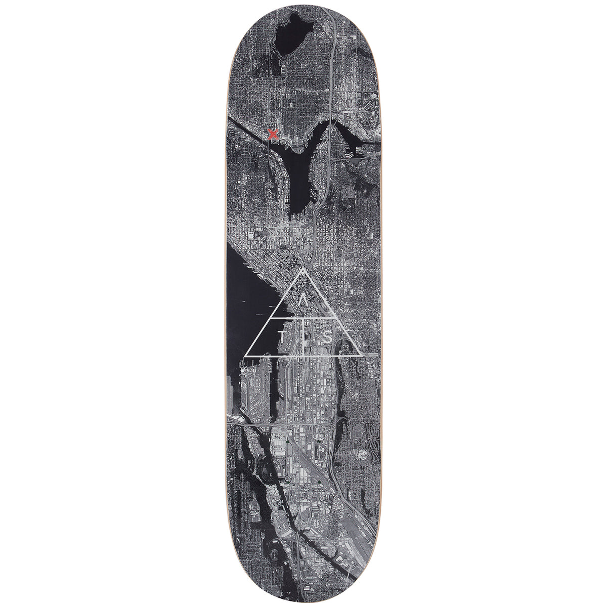ATS City View 8.25 Skateboard Deck