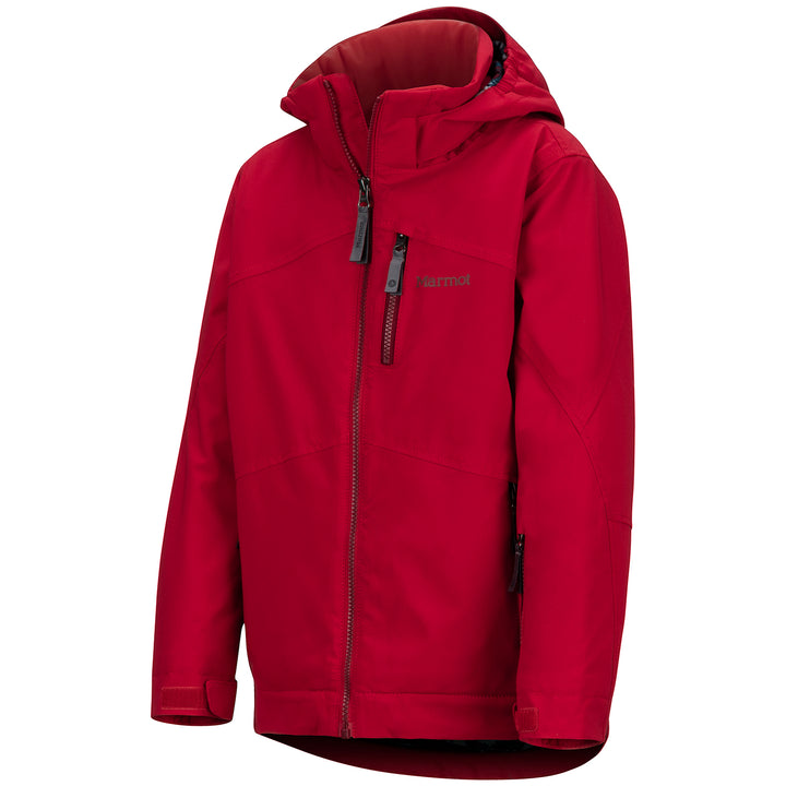 Marmot Ripsaw Jacket - Boys' Team Red