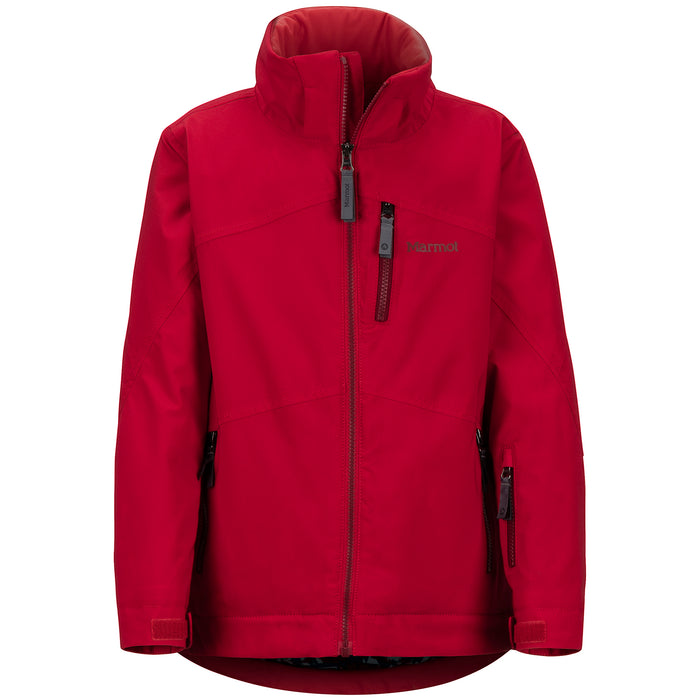 Marmot Ripsaw Jacket - Boys' Team Red