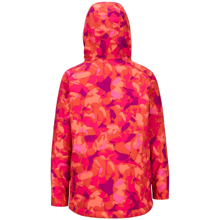 Marmot Refuge Jacket - Girls' Nasturtium Sweet Camo