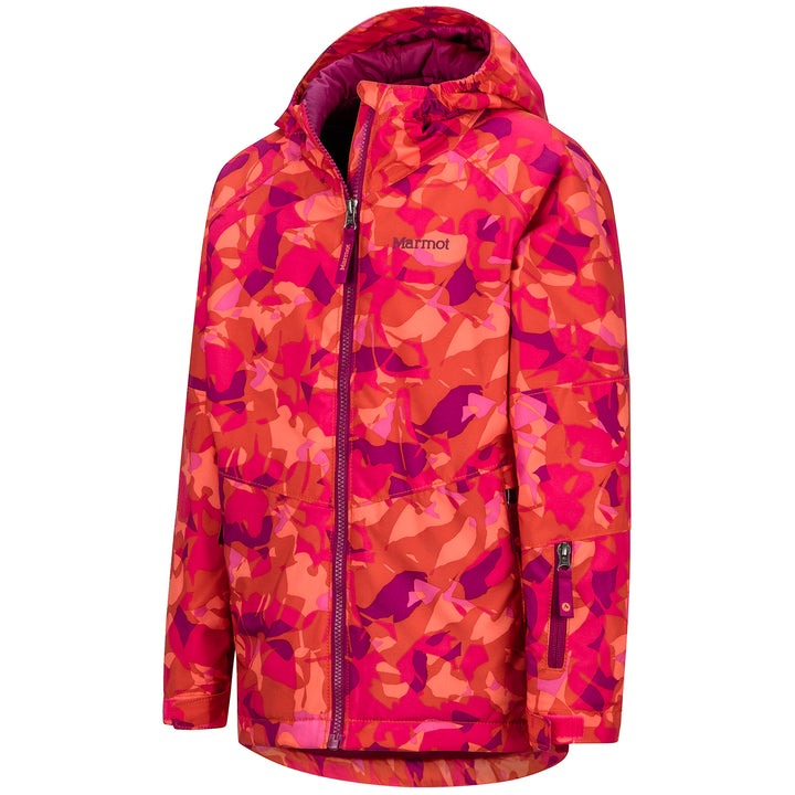 Marmot Refuge Jacket - Girls' Nasturtium Sweet Camo