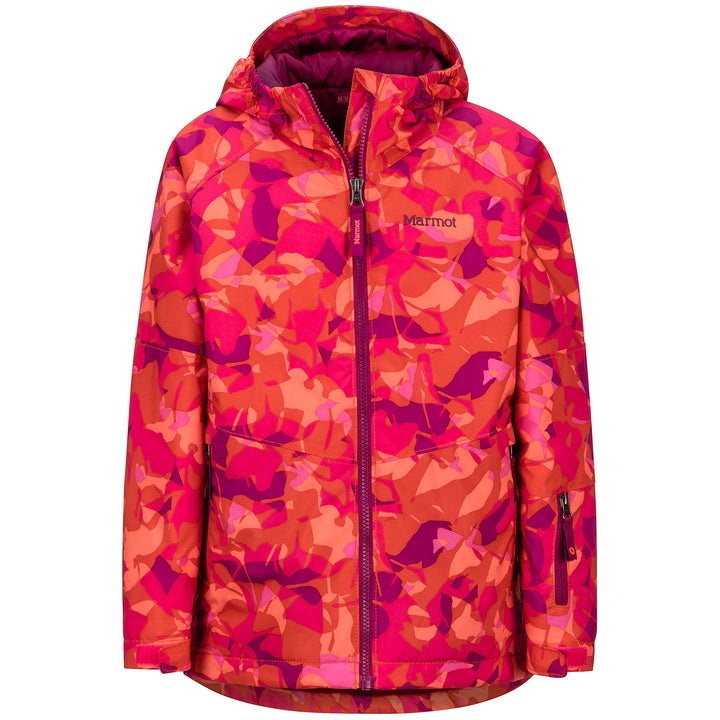 Marmot Refuge Jacket - Girls' Nasturtium Sweet Camo