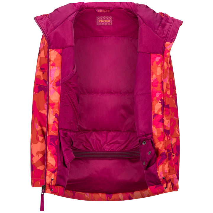 Marmot Refuge Jacket - Girls' Nasturtium Sweet Camo