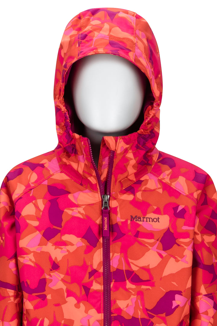 Marmot Refuge Jacket - Girls' Nasturtium Sweet Camo