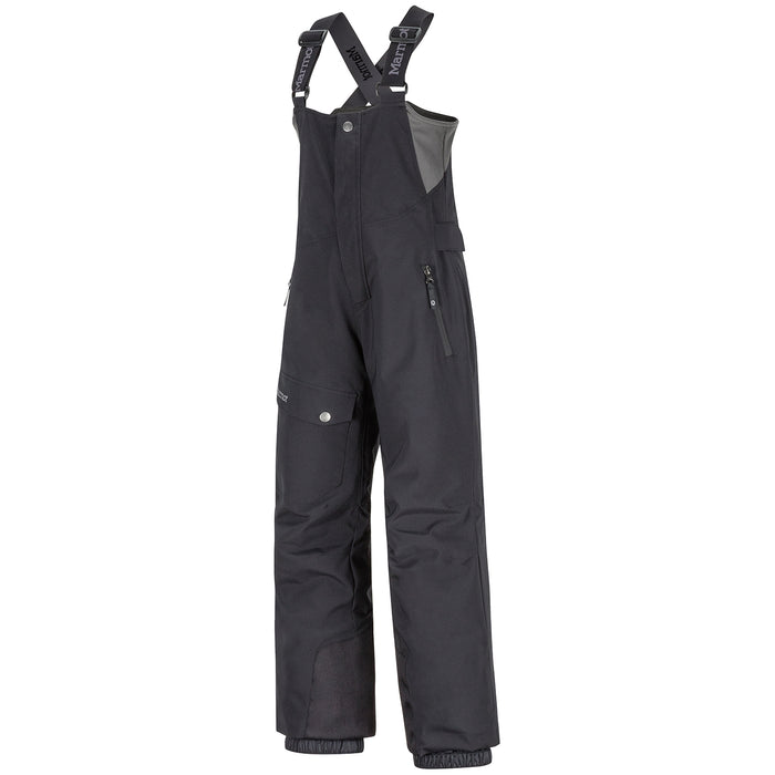 Marmot Rosco Bibs - Kids' Black