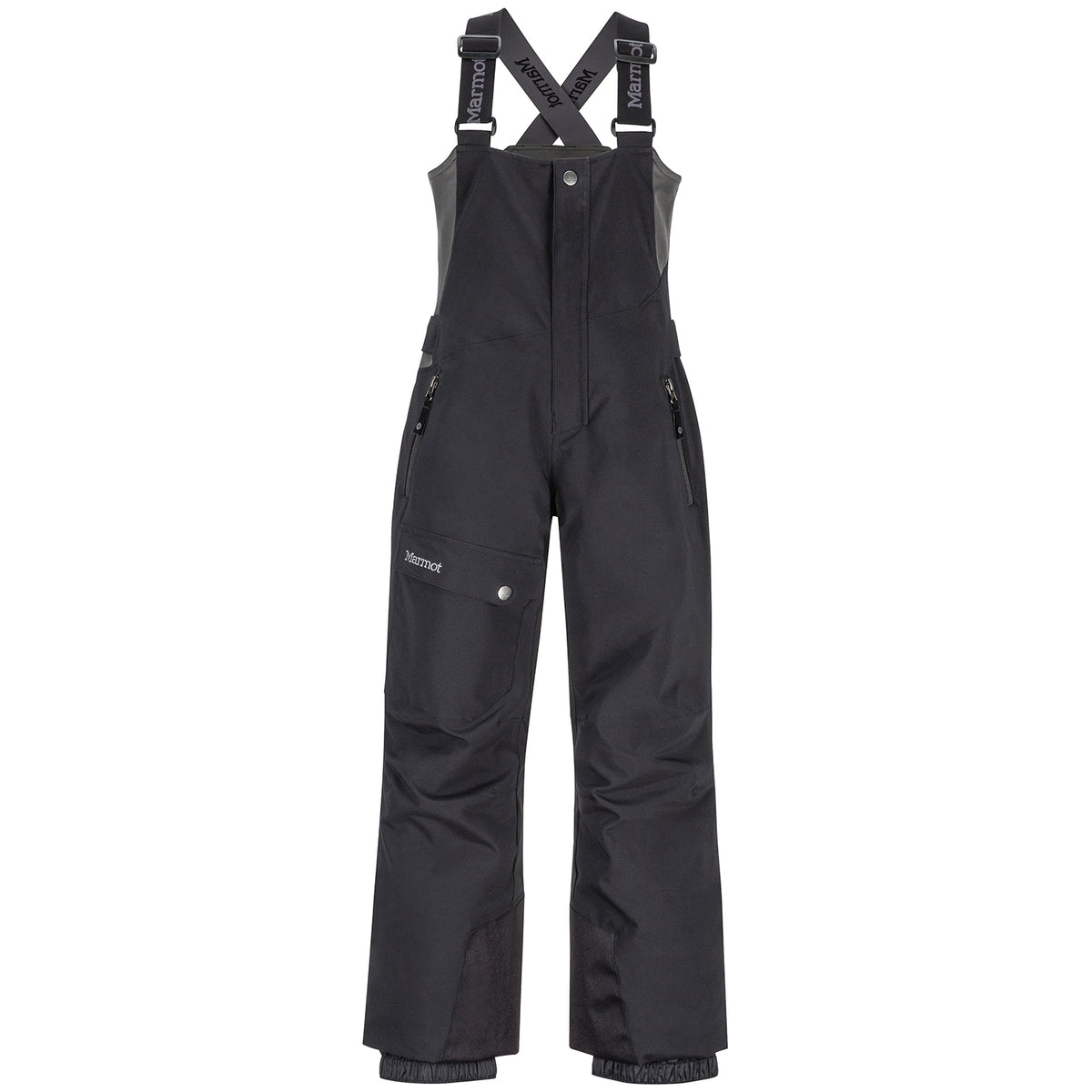 Marmot Rosco Bibs - Kids' Black