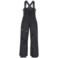 Marmot Rosco Bibs - Kids' Black::Black