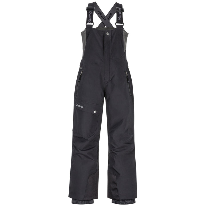 Marmot Rosco Bibs - Kids' Black