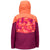 Marmot Elise Jacket - Girls' Purple Berry/Nasturtium