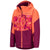 Marmot Elise Jacket - Girls' Purple Berry/Nasturtium