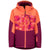 Marmot Elise Jacket - Girls' Purple Berry/Nasturtium