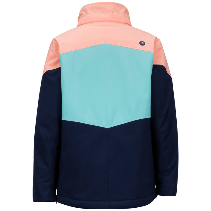 Marmot Elise Jacket - Girls' Arctic Navy/Spritzer