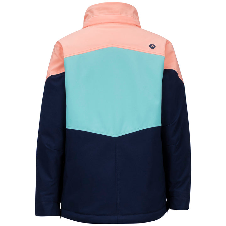 Marmot Elise Jacket - Girls' Arctic Navy/Spritzer