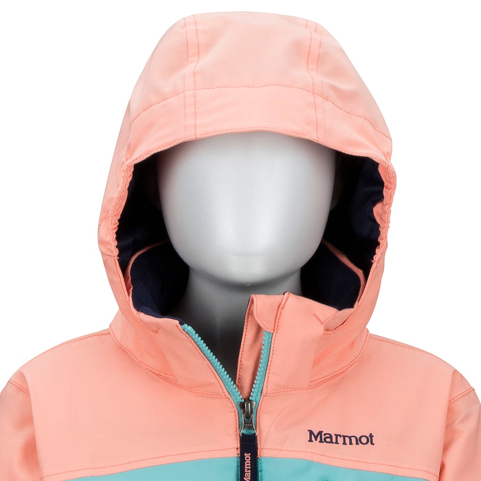 Marmot Elise Jacket - Girls' Arctic Navy/Spritzer