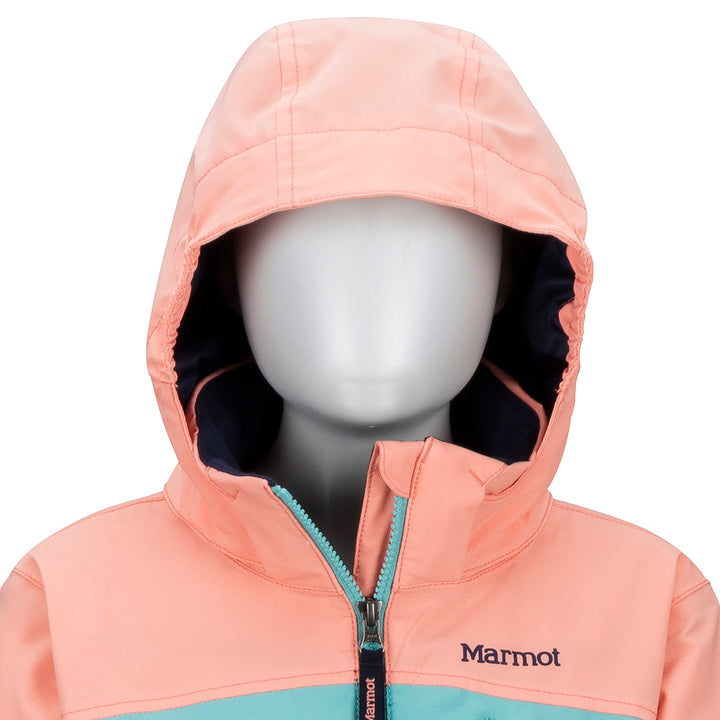 Marmot Elise Jacket - Girls' Arctic Navy/Spritzer