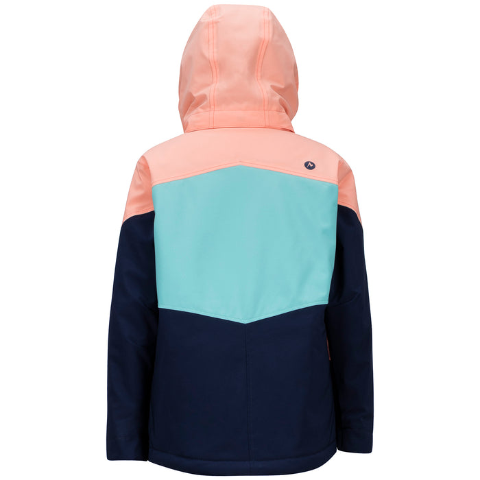Marmot Elise Jacket - Girls' Arctic Navy/Spritzer