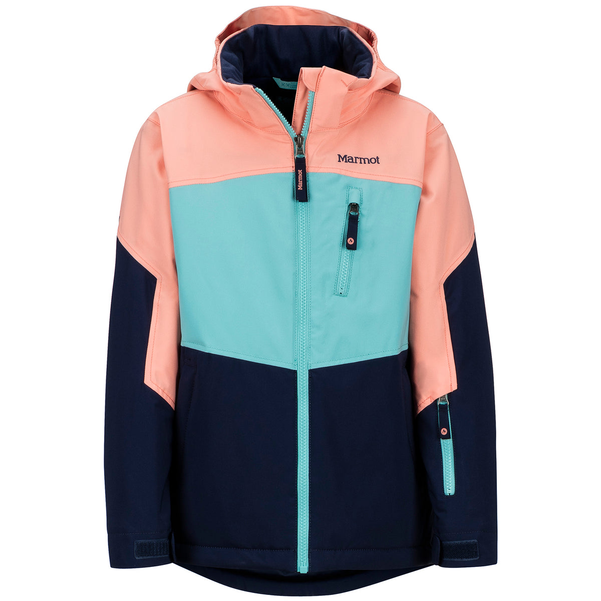 Marmot Elise Jacket - Girls' Arctic Navy/Spritzer