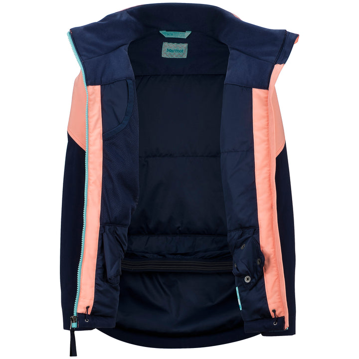 Marmot Elise Jacket - Girls' Arctic Navy/Spritzer