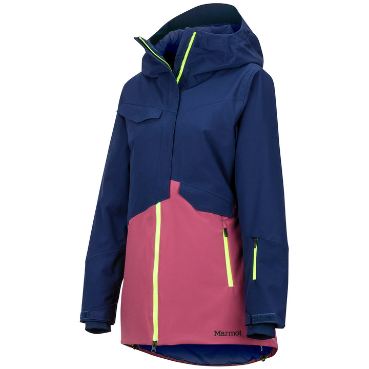 Marmot Ventina Jacket - Women's Arctic Navy/Dry Rose