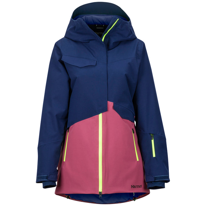 Marmot Ventina Jacket - Women's Arctic Navy/Dry Rose