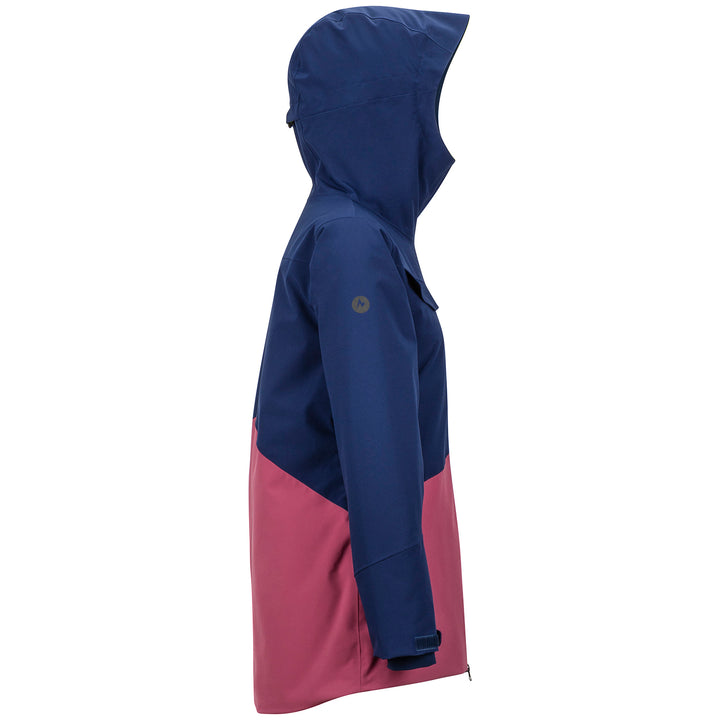 Marmot Ventina Jacket - Women's Arctic Navy/Dry Rose