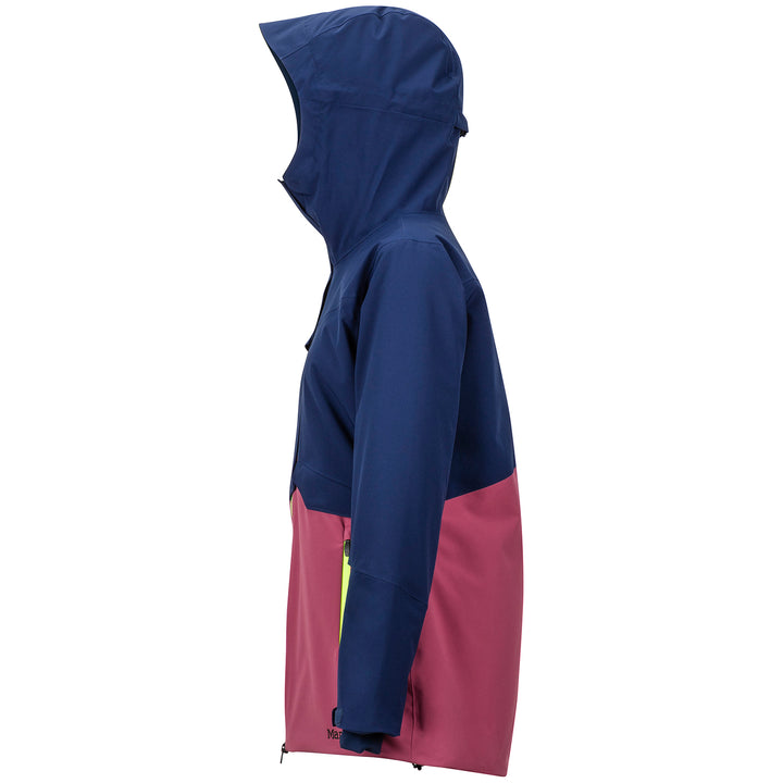 Marmot Ventina Jacket - Women's Arctic Navy/Dry Rose