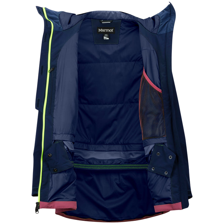 Marmot Ventina Jacket - Women's Arctic Navy/Dry Rose