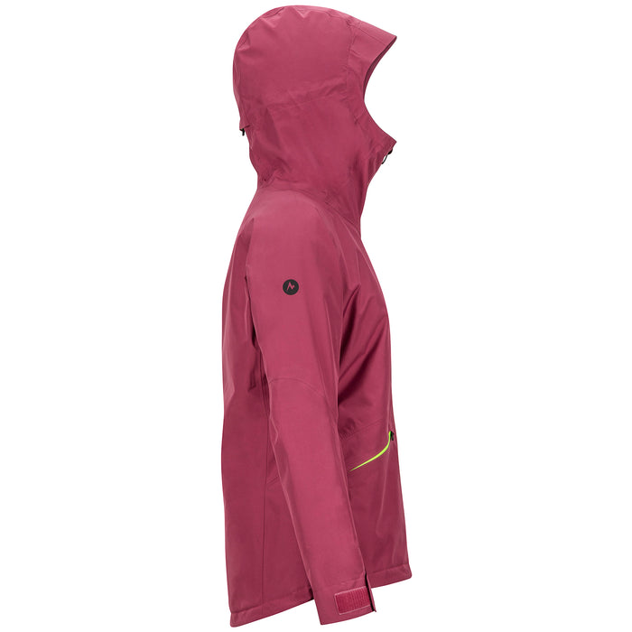 Marmot Lightray GORE-TEX Jacket - Women's Dry Rose/Claret