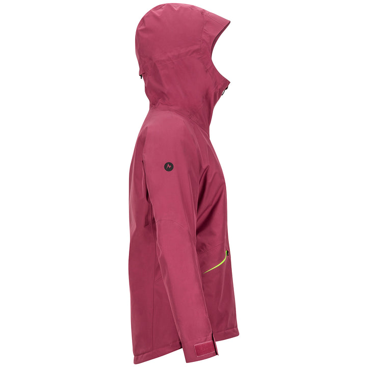 Marmot Lightray GORE-TEX Jacket - Women's Dry Rose/Claret