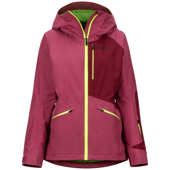 Marmot Lightray GORE-TEX Jacket - Women's Dry Rose/Claret