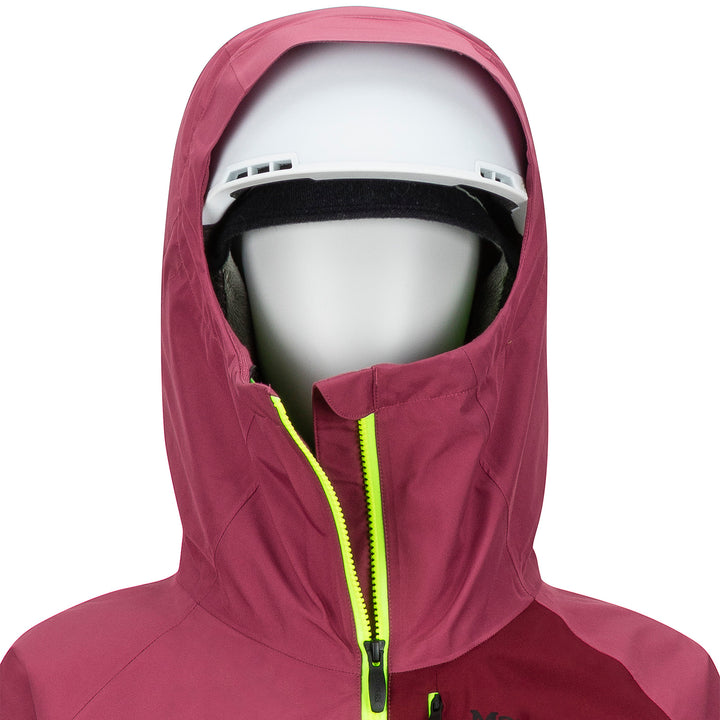 Marmot Lightray GORE-TEX Jacket - Women's Dry Rose/Claret