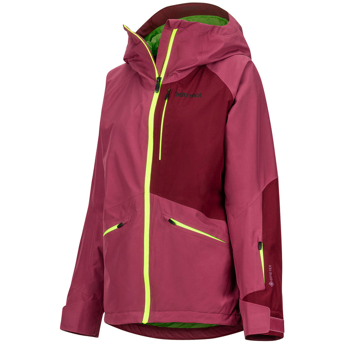 Marmot Lightray GORE-TEX Jacket - Women's Dry Rose/Claret