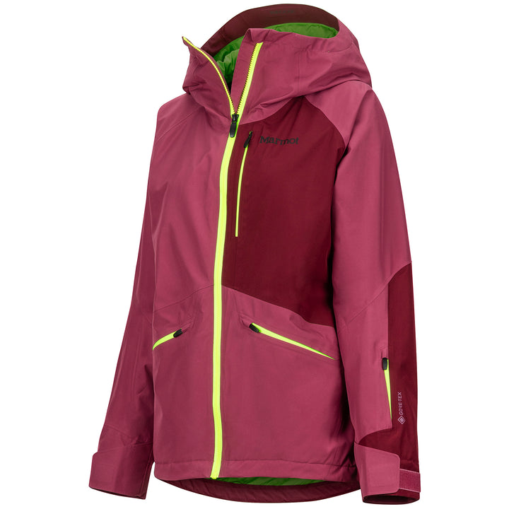 Marmot Lightray GORE-TEX Jacket - Women's Dry Rose/Claret