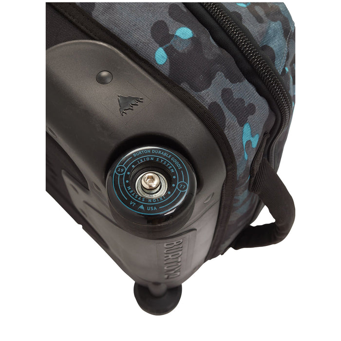 Burton Wheelie Locker Snowboard Bag Slate Shelter Camo Print
