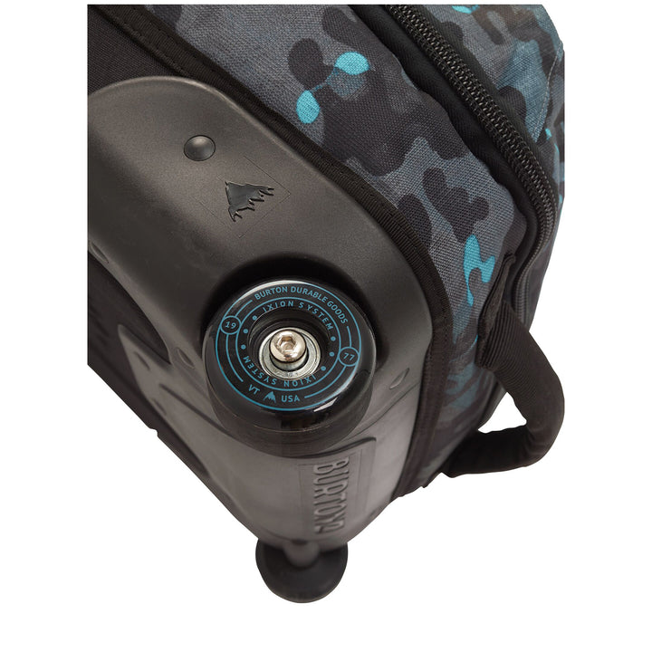 Burton Wheelie Locker Snowboard Bag Slate Shelter Camo Print