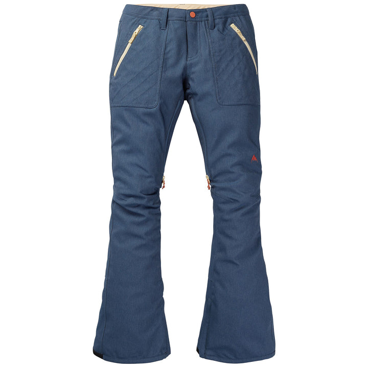 Burton Vida Stretch Denim Pants - Women's Light Denim