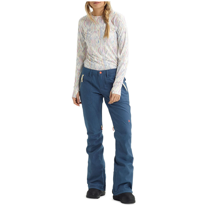 Burton Vida Stretch Denim Pants - Women's Light Denim