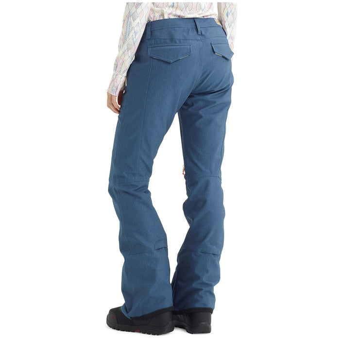 Burton Vida Stretch Denim Pants - Women's Light Denim
